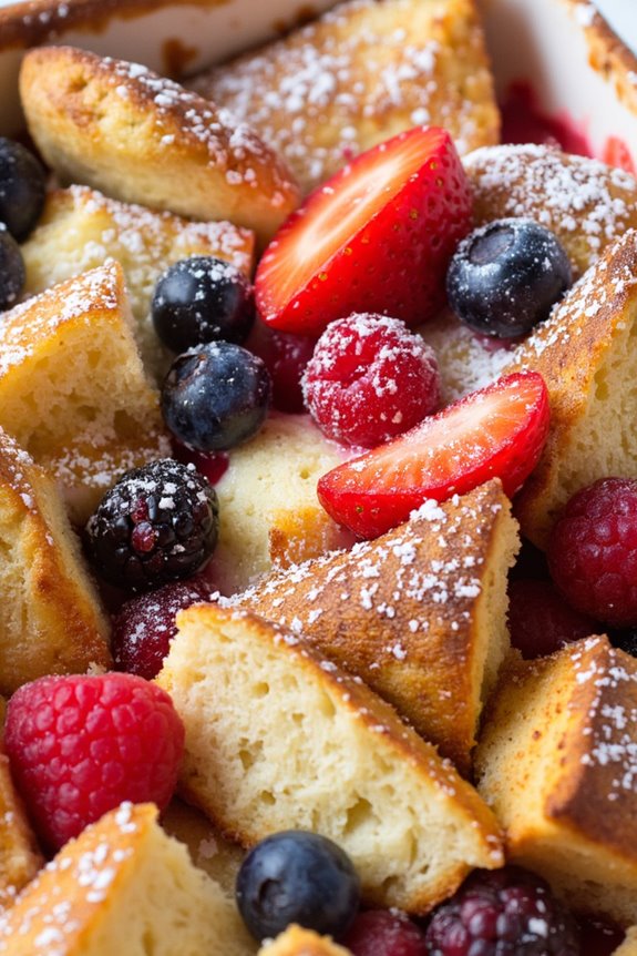 slow cooker berry casserole