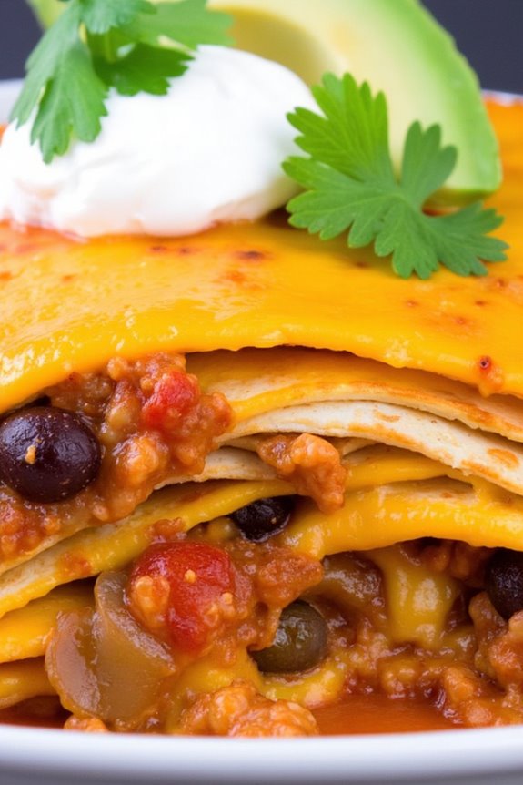 southwestern breakfast casserole delight