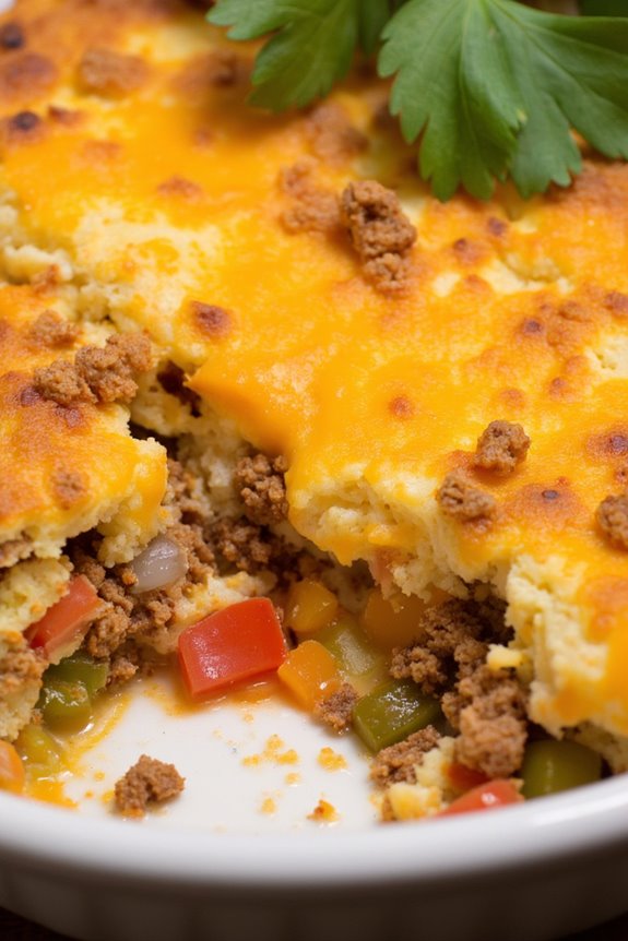 southwestern chorizo egg casserole