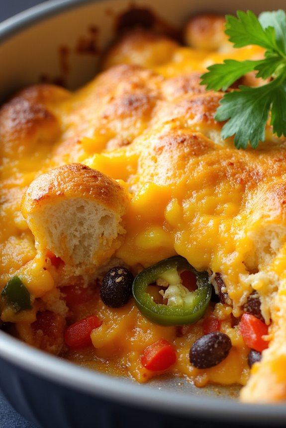 spicy breakfast casserole recipe
