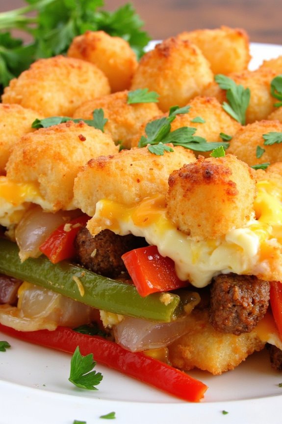 spicy chorizo breakfast casserole