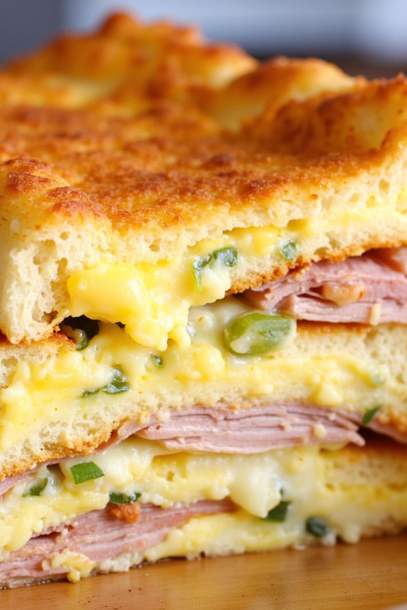 spicy monte cristo casserole