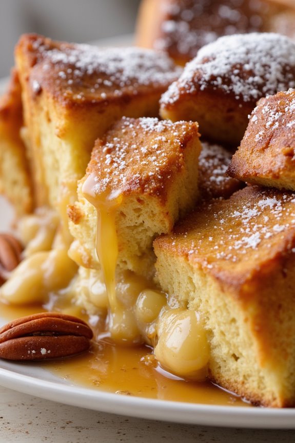 sweet french toast casserole