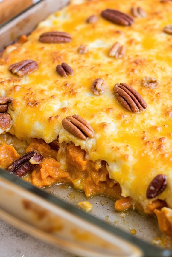 sweet potato breakfast casserole