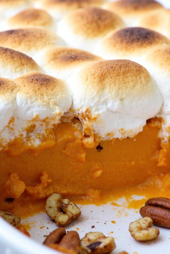 sweet potato marshmallow casserole