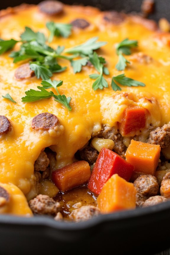 sweet potato sausage casserole