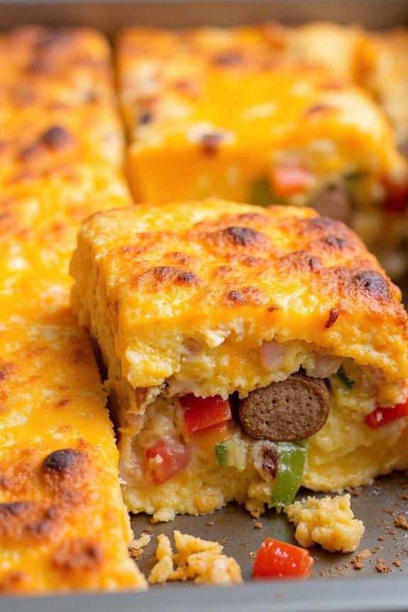 sweet potato turkey sausage bake