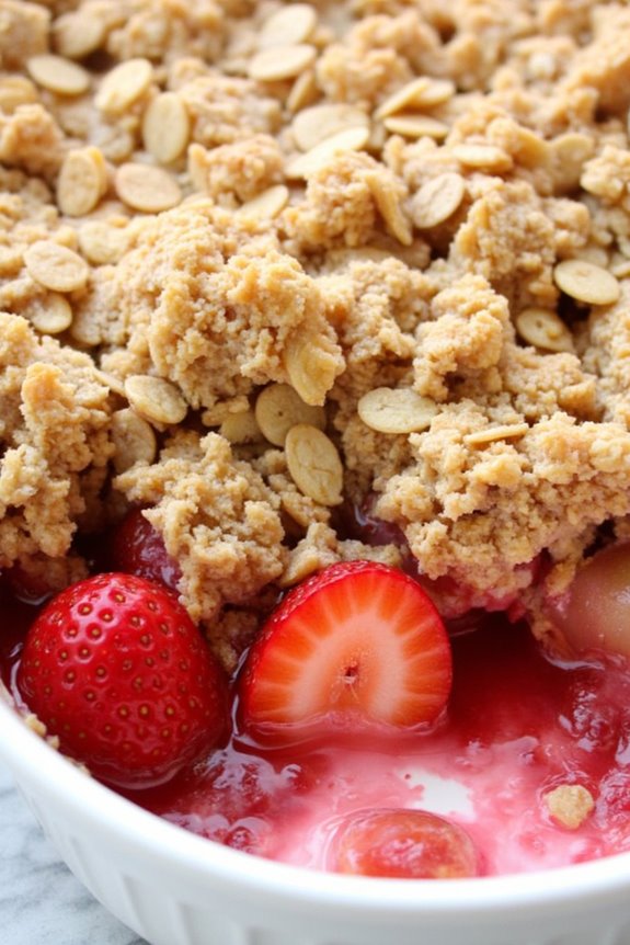 sweet tart casserole delight