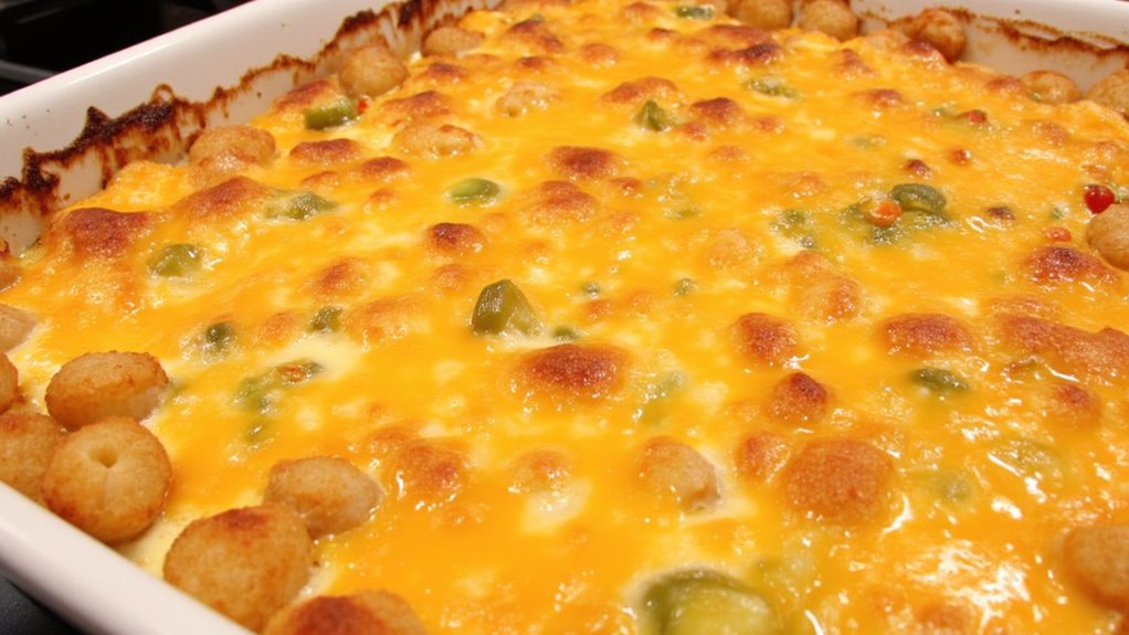 tasty tater tot casserole