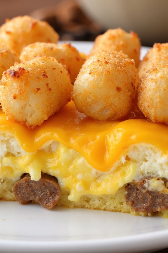 tater tot breakfast casserole