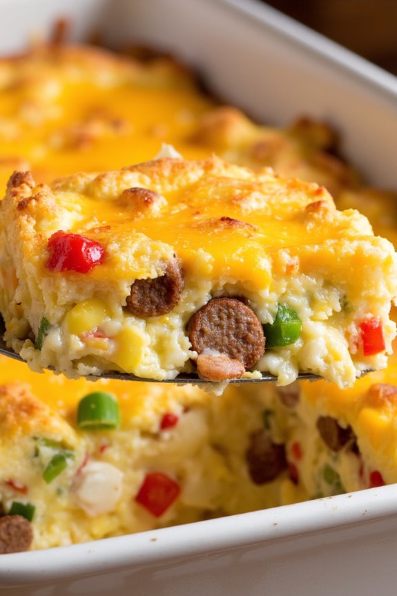 time saving breakfast casserole tips
