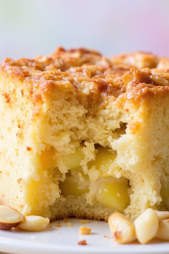 tropical coconut pineapple bake