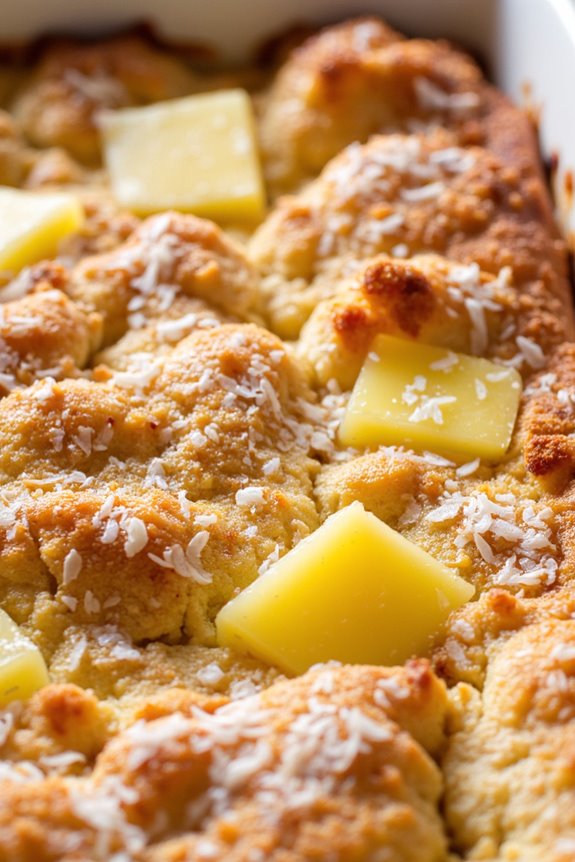 tropical coconut pineapple delight