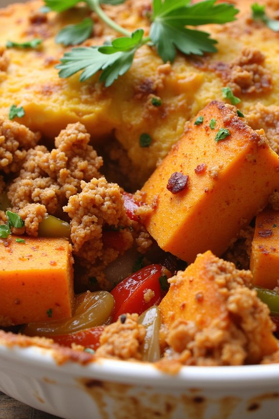 vegan breakfast casserole recipe