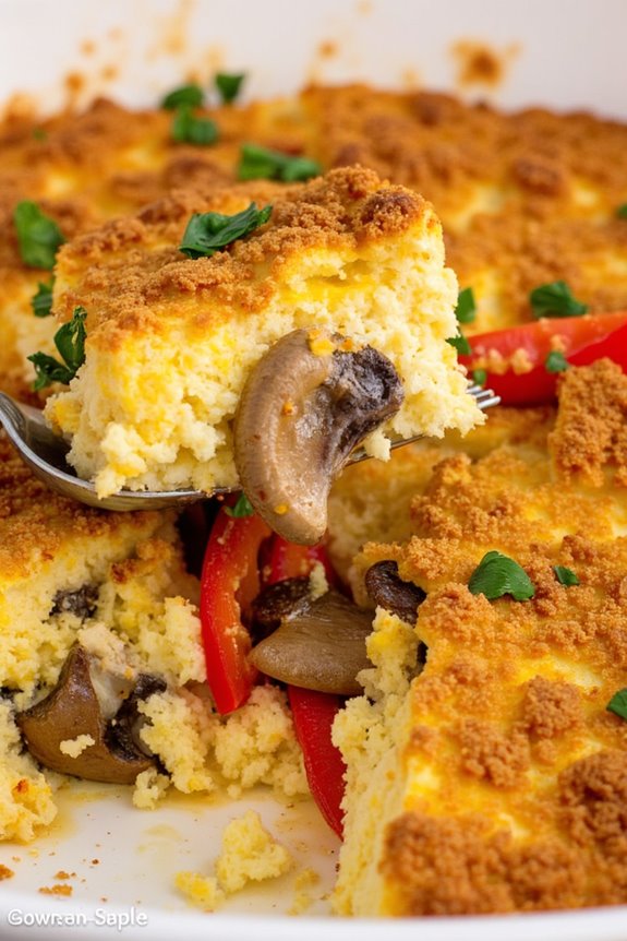 vegan christmas breakfast casserole