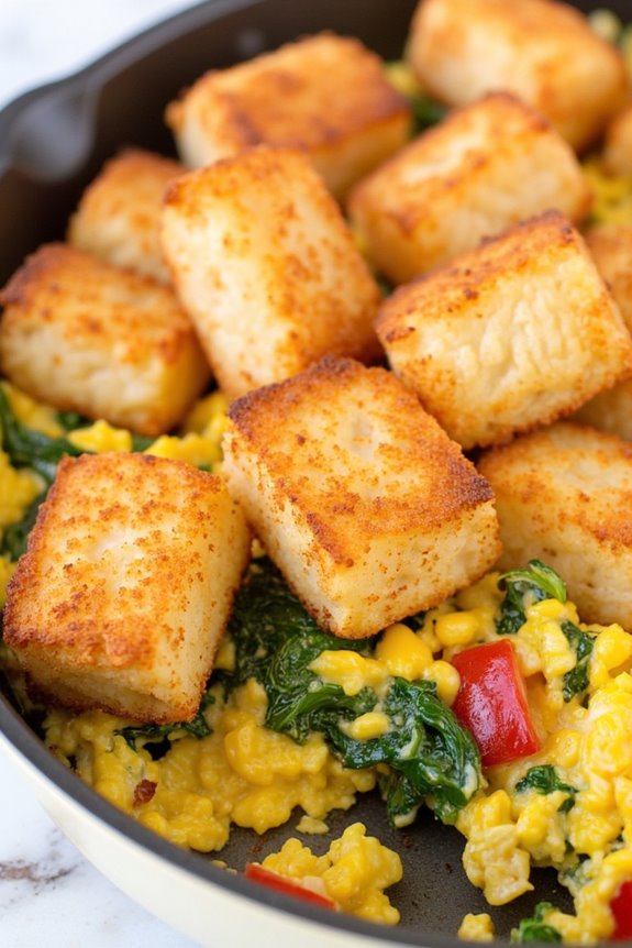 vegan tater tot casserole