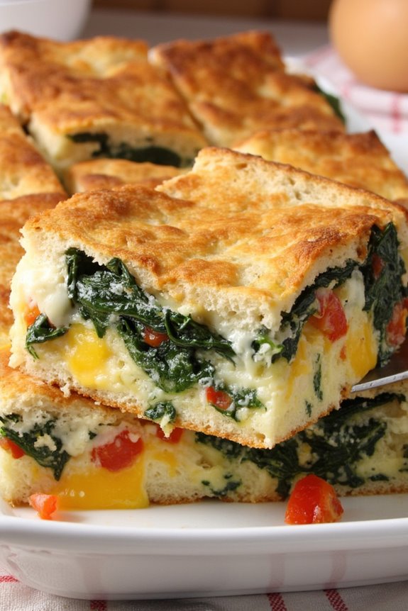 vegetable breakfast casserole recipe