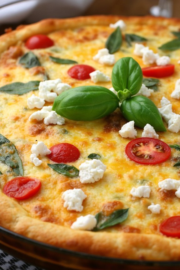 vegetarian breakfast casserole recipe