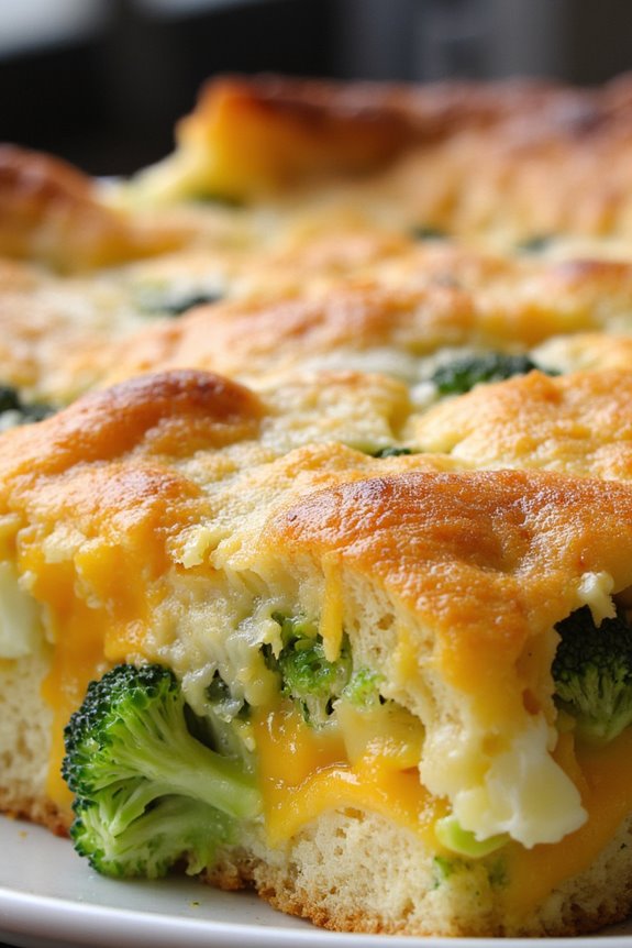 vegetarian breakfast casserole recipe