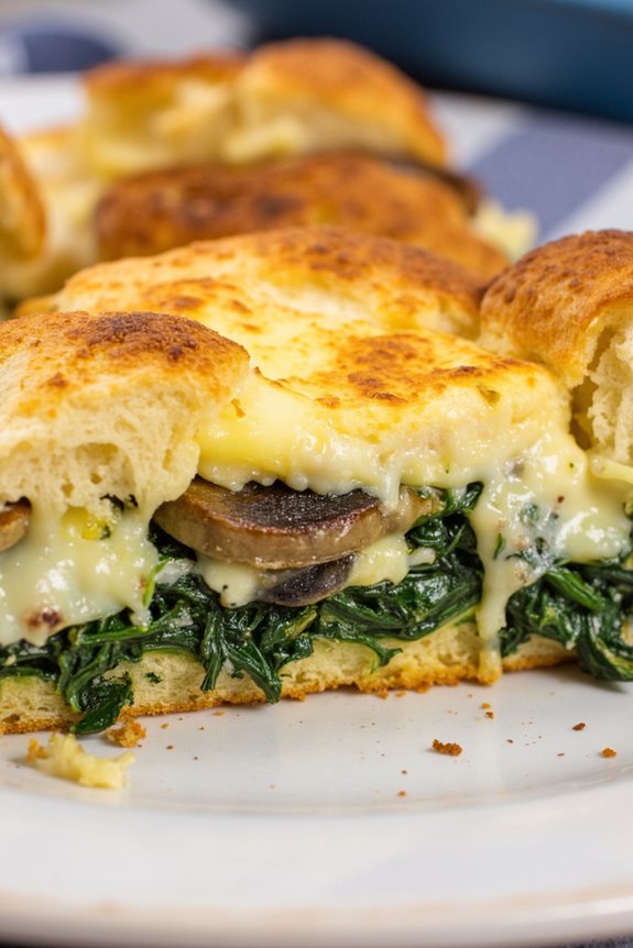 vegetarian monte cristo casserole