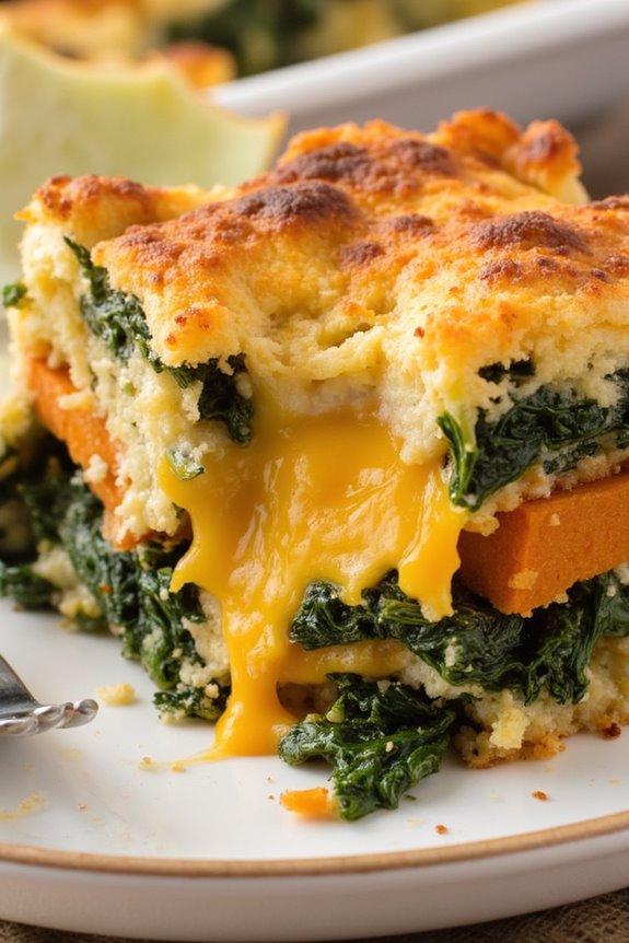 vegetarian sweet potato casserole