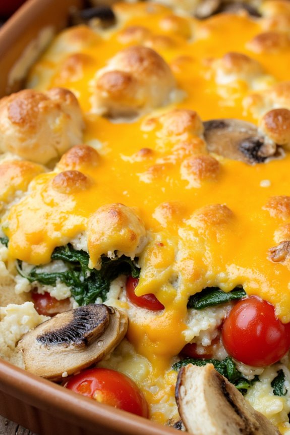 veggie lover s morning casserole recipe
