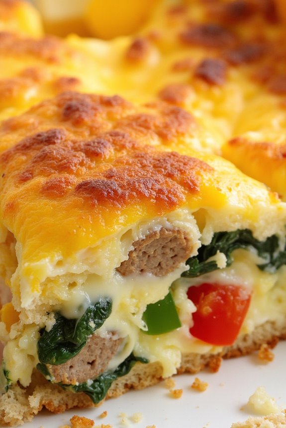 versatile breakfast egg casserole