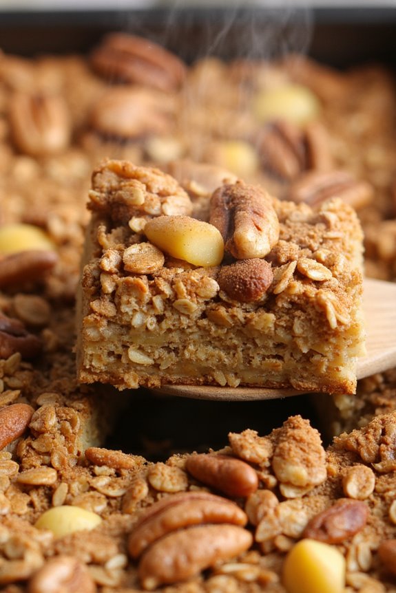 warm comforting breakfast casserole