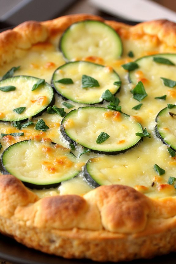 zucchini frittata low carb breakfast