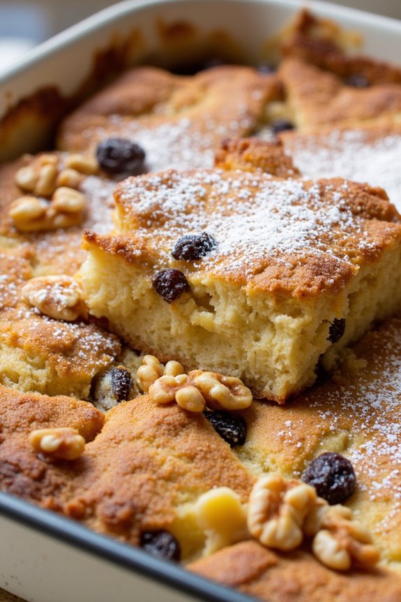 apple cinnamon bread pudding