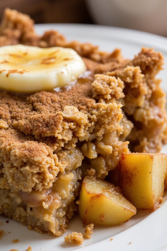 apple cinnamon casserole recipe