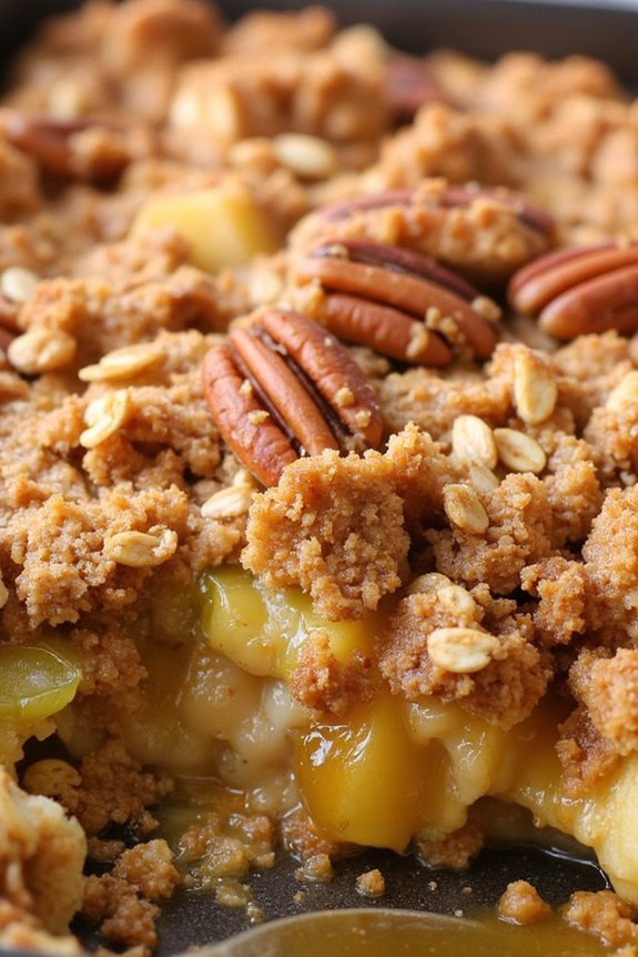 apple cinnamon crunch casserole