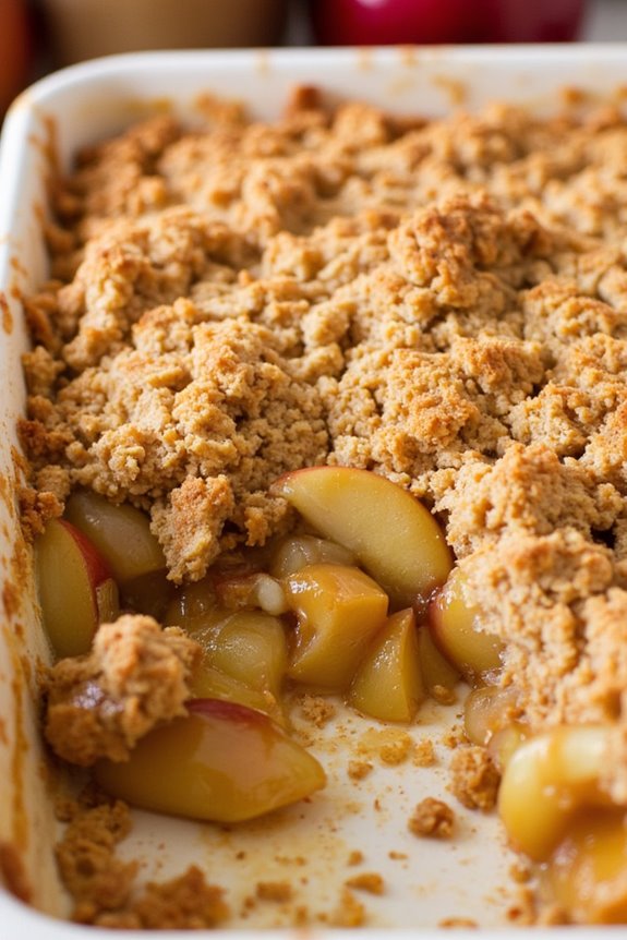 apple pie breakfast casserole