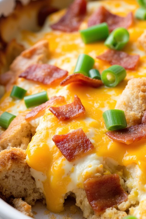 bacon and egg casserole