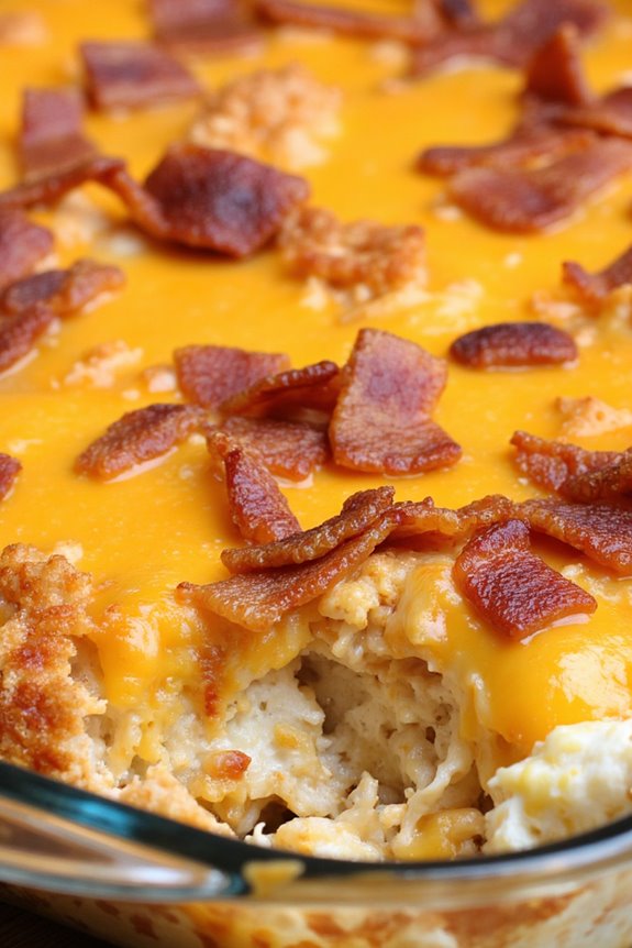 bacon cheddar hashbrown casserole