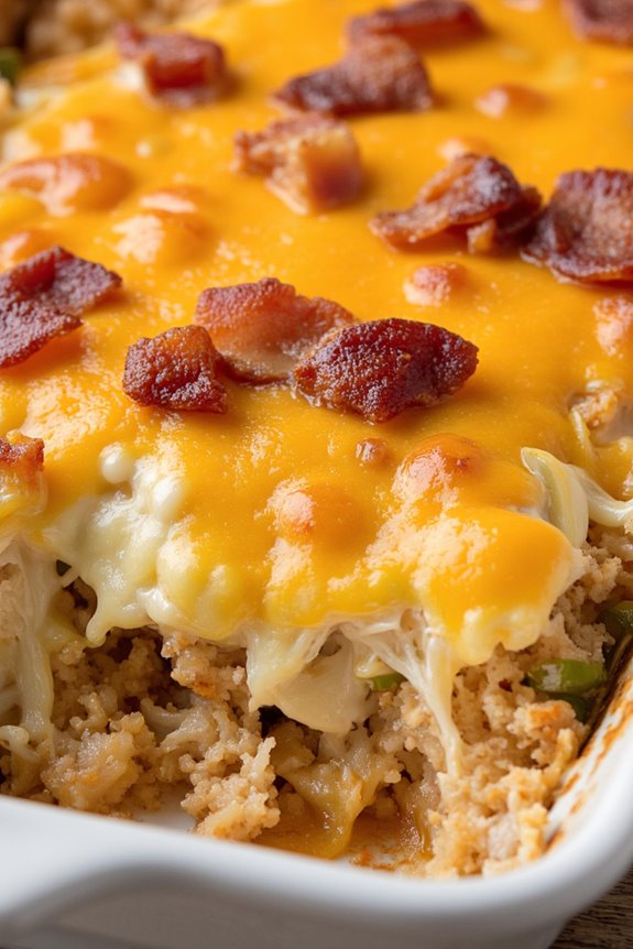 bacon hash brown casserole delight