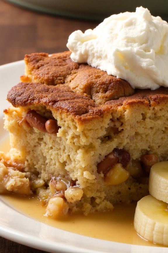 banana bread pudding recipe