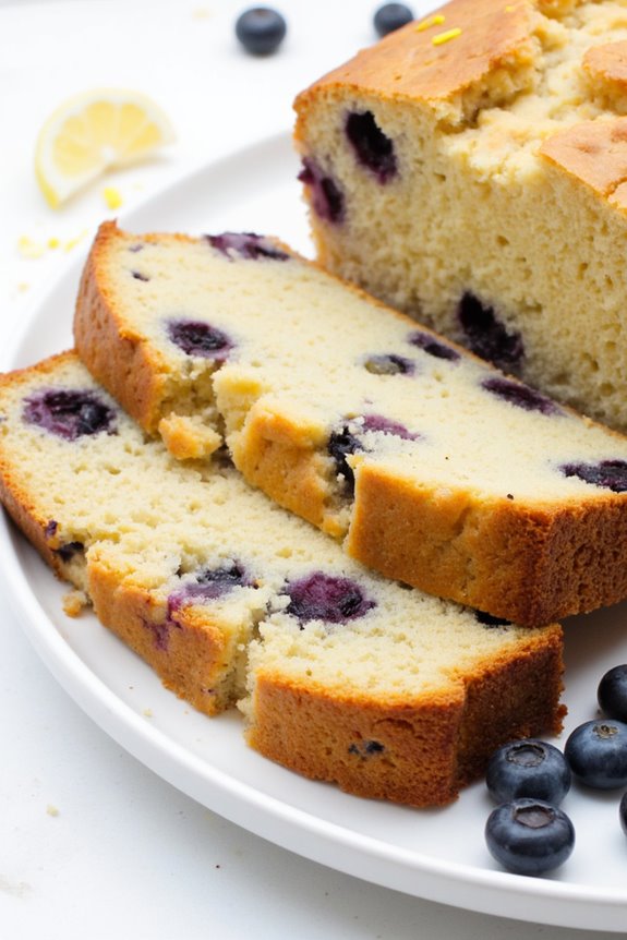 blueberry lemon breakfast delight
