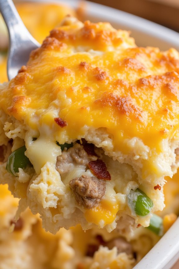 cheesy hash brown casserole