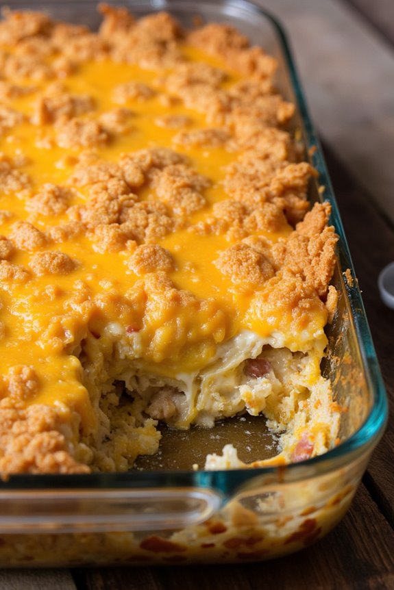 cheesy hash brown casserole recipe