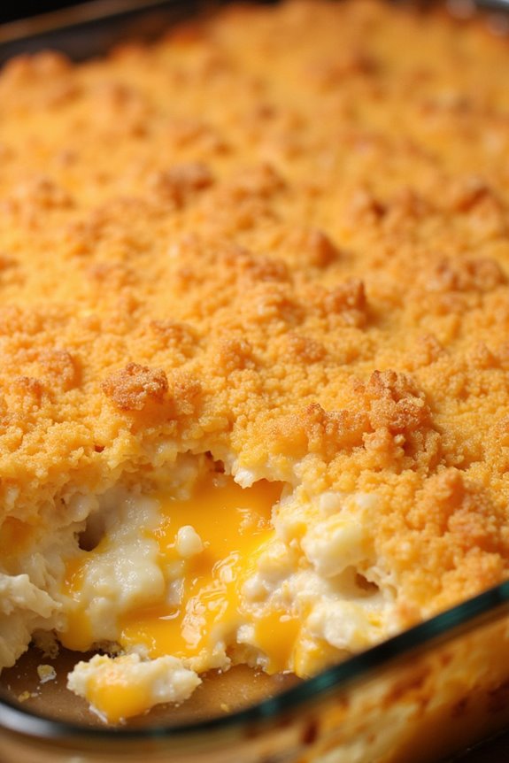 cheesy hashbrown casserole recipe