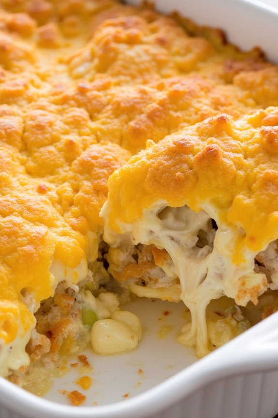 cheesy hashbrown casserole recipe