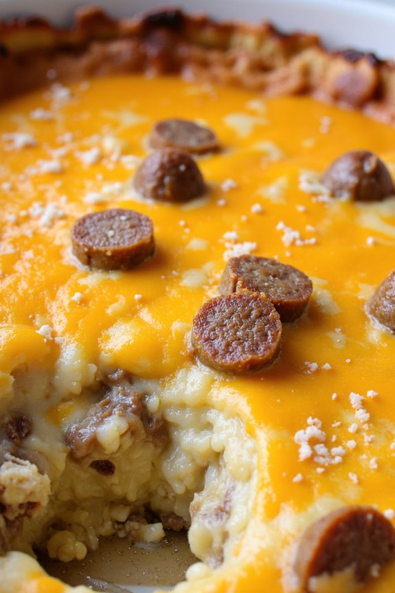 cheesy southern grits casserole