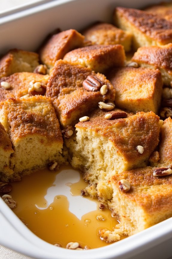 cinnamon french toast casserole