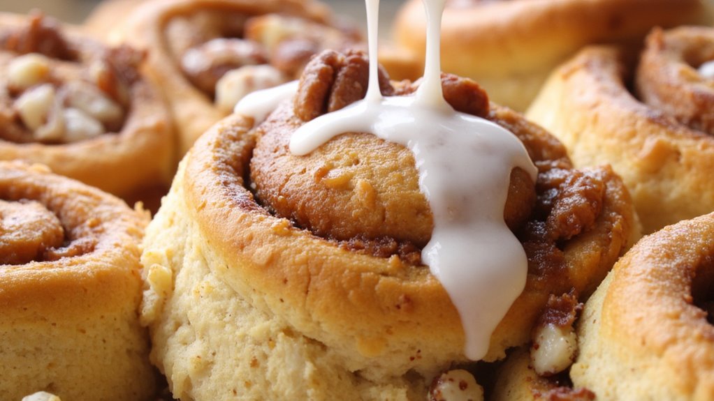 cinnamon roll breakfast casserole