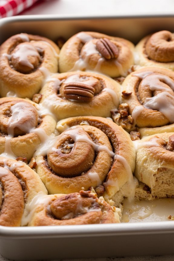 cinnamon roll breakfast casserole