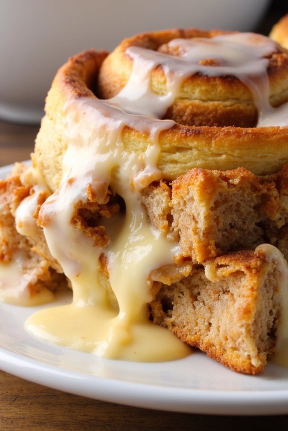cinnamon roll casserole delight