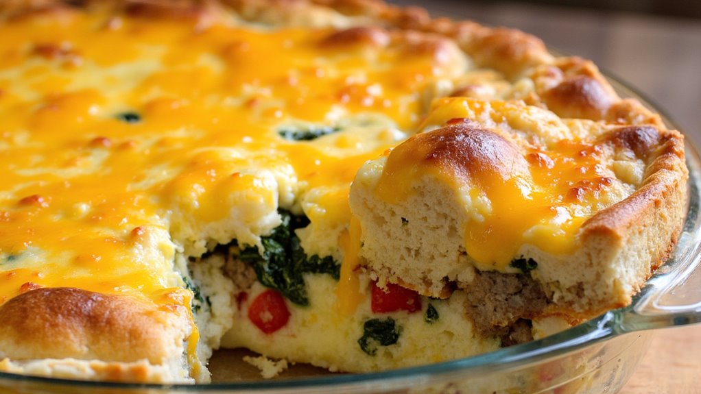 12 Classic Sausage and Egg Breakfast Casserole Dishes That Never Fail classic sausage egg casseroles