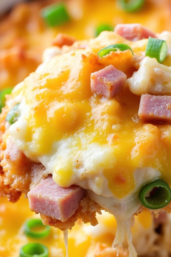 comforting breakfast casserole recipe