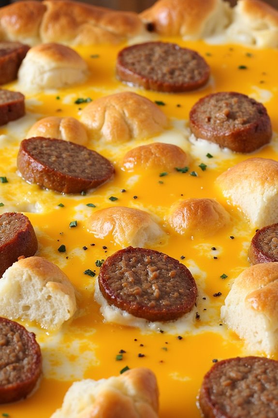 comforting breakfast casserole recipe